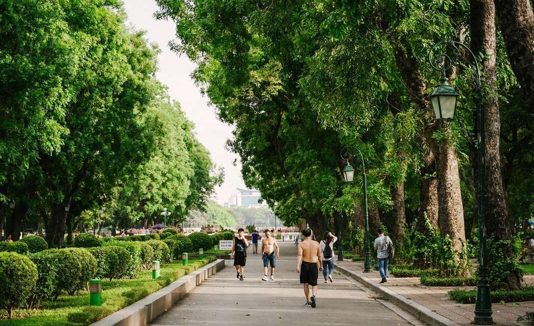 Khám Phá Công Viên Thống Nhất – Một Điểm Đến Lý Tưởng Tại Hà Nội