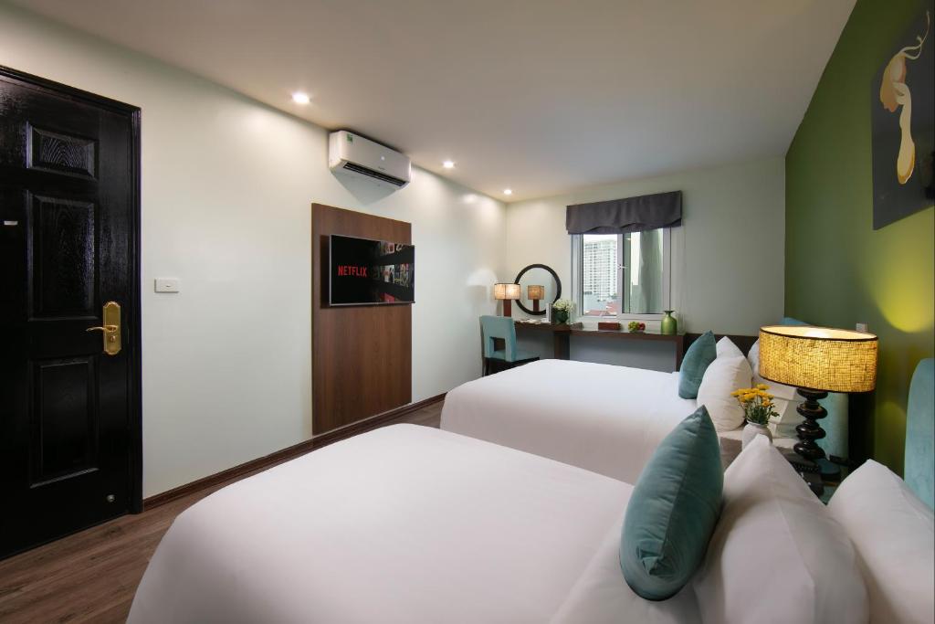 Khách sạn có dịch vụ đưa đón miễn phí sân bay Nội Bài: Địa chỉ lý tưởng cho chuyến đi Hà Nội của bạn