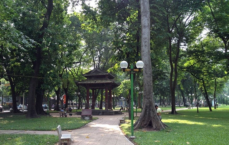 Khám Phá Công Viên Lê Nin – Điểm Đến Lý Tưởng Giữa Lòng Hà Nội
