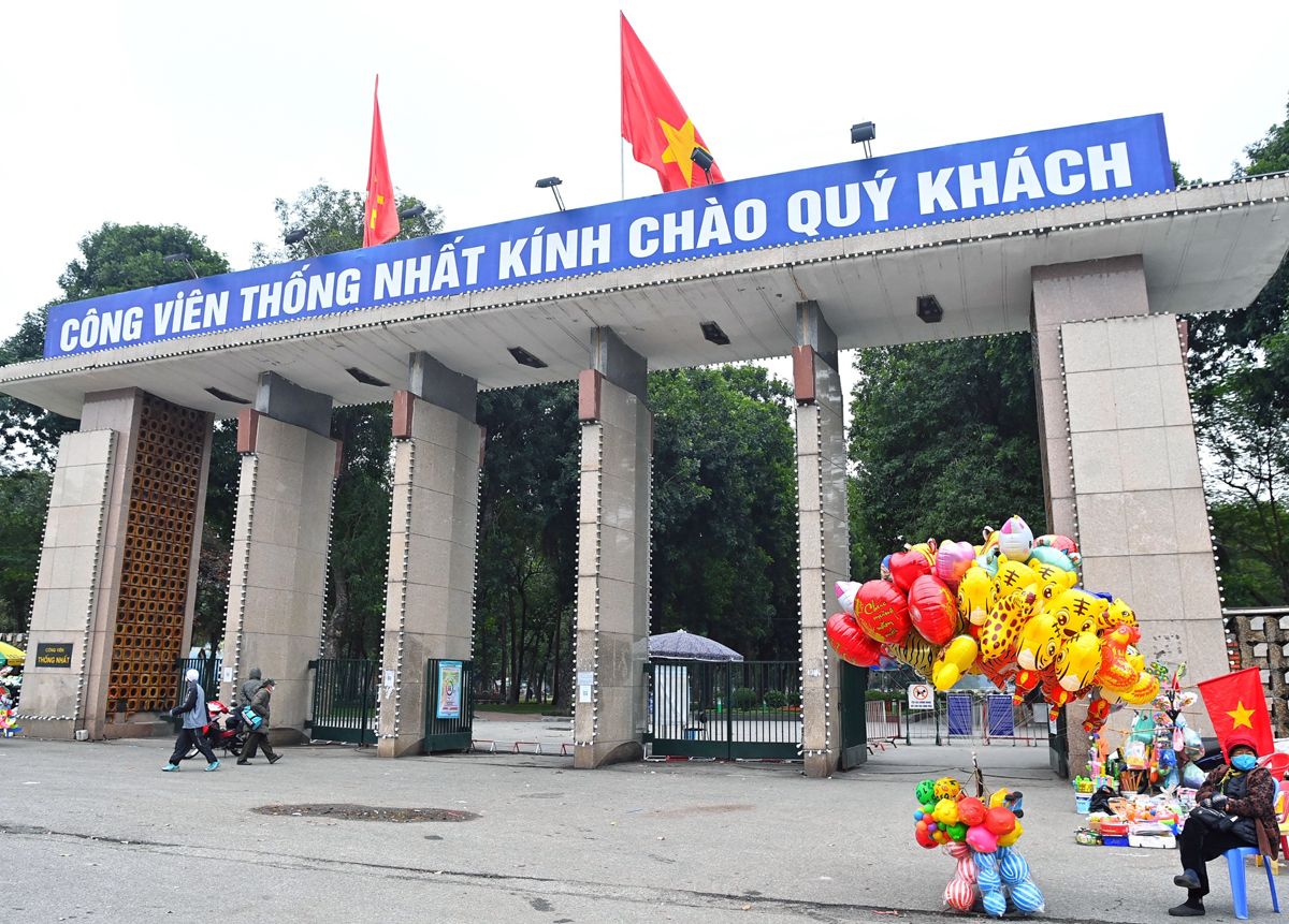 Khám Phá Công Viên Thống Nhất – Một Điểm Đến Lý Tưởng Tại Hà Nội