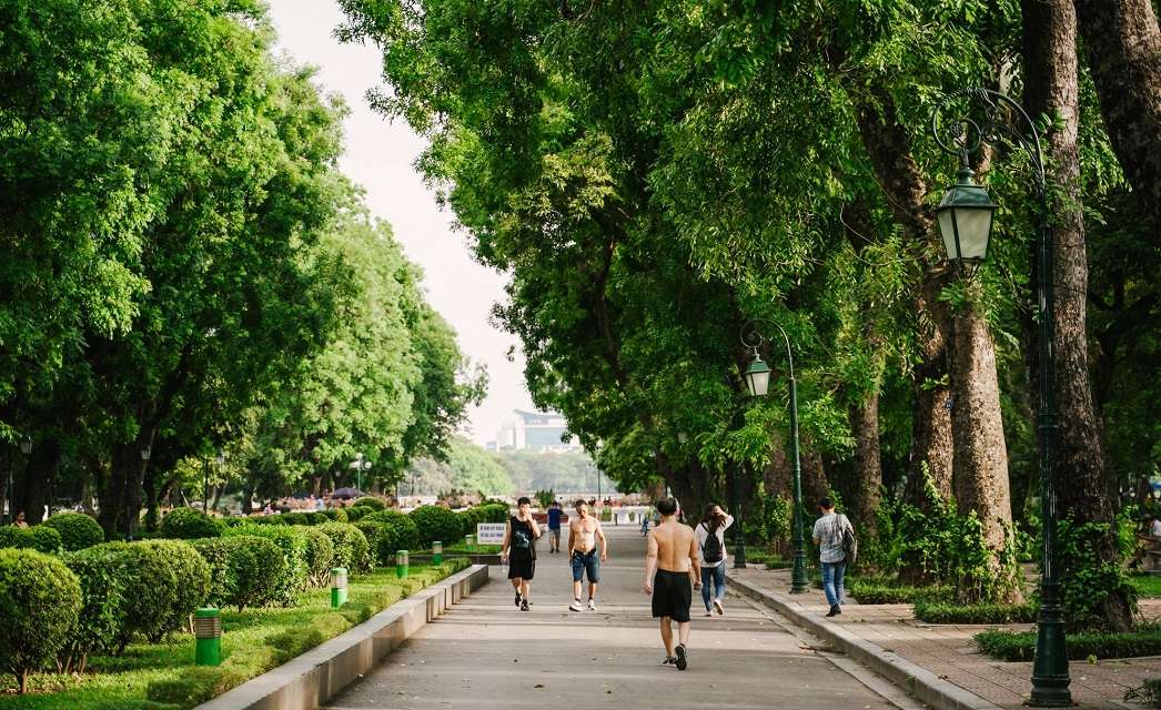 Khám Phá Công Viên Thống Nhất – Một Điểm Đến Lý Tưởng Tại Hà Nội
