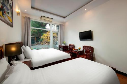 Review Hanoi Blue Sky Hotel: Khám Phá Lý Do Nơi Đây Được Yêu Thích Như Thế Nào