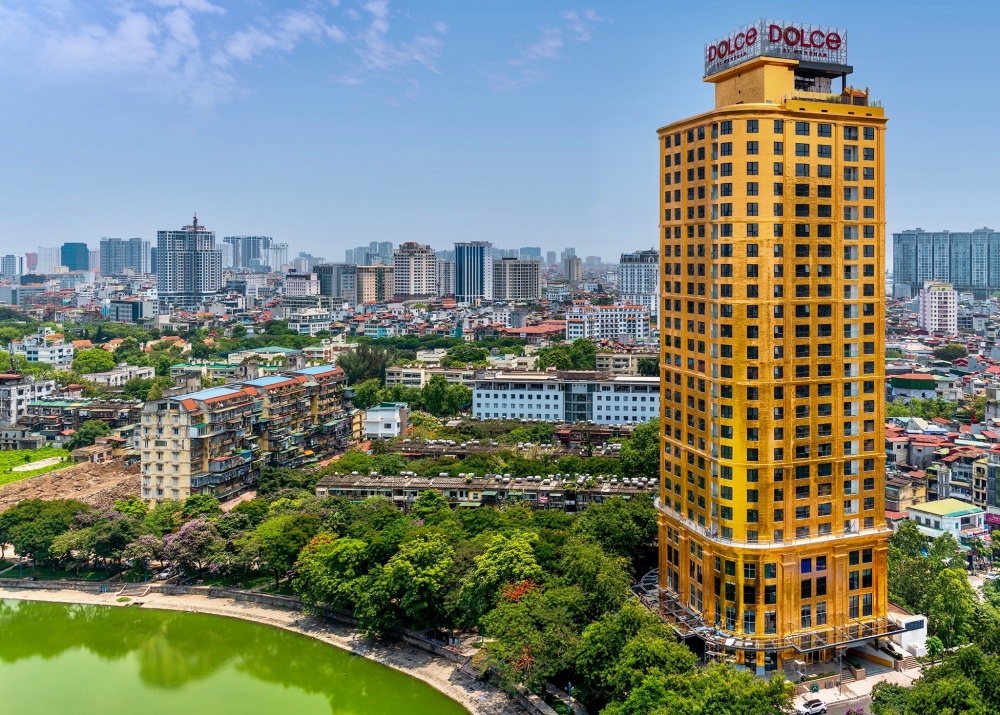 Review Hanoi Golden Lake Hotel: Khám Phá Kỳ Quan Đẹp Nhất Hà Nội