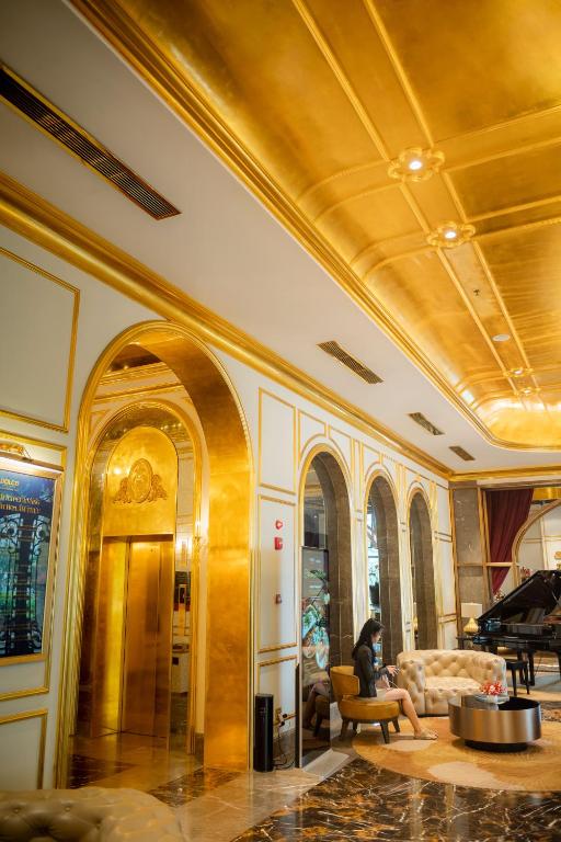 Review Hanoi Golden Lake Hotel: Khám Phá Kỳ Quan Đẹp Nhất Hà Nội
