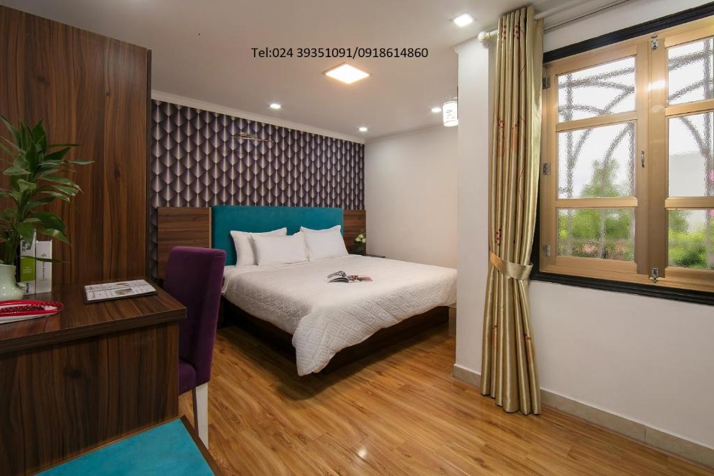 Review Hanoi Golden Time Hotel: Khám Phá Chỗ Nghỉ Dành Cho Những Chuyến Du Lịch Hà Nội Tuyệt Vời