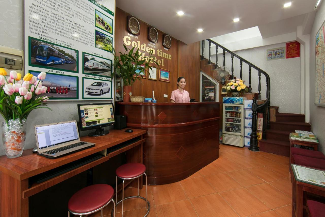 Review Hanoi Golden Time Hotel: Khám Phá Chỗ Nghỉ Dành Cho Những Chuyến Du Lịch Hà Nội Tuyệt Vời