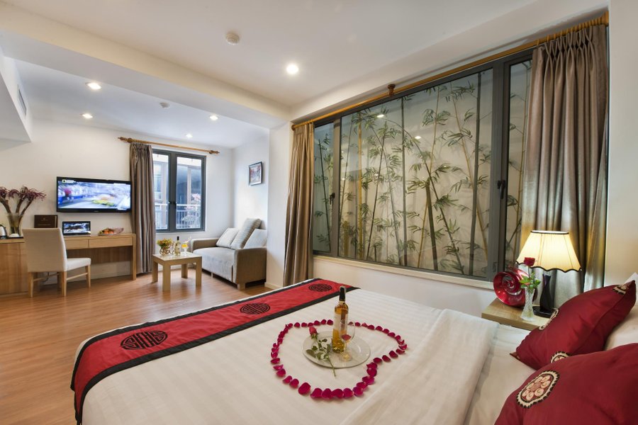 Review Hanoi Romance Hotel: Trải nghiệm dịch vụ tuyệt vời tại khách sạn trung tâm Hà Nội