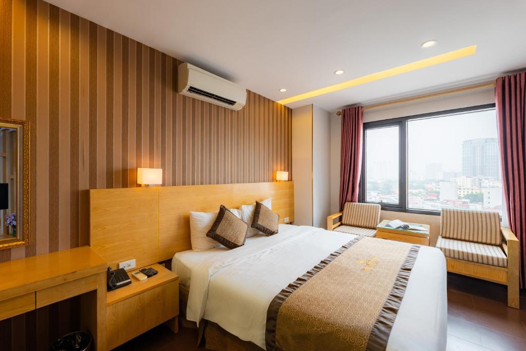 Review Hanoi Stars Hotel: Khám Phá Một Trải Nghiệm Tuyệt Vời Tại Trung Tâm Hà Nội