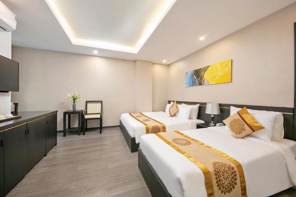 Hanami Hotel: Trải nghiệm nghỉ dưỡng tuyệt vời tại Đà Nẵng