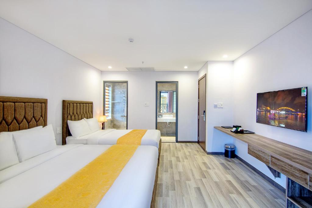 Sea Light Hotel Đà Nẵng: Điểm Dừng Chân Hoàn Hảo Cho Mọi Du Khách