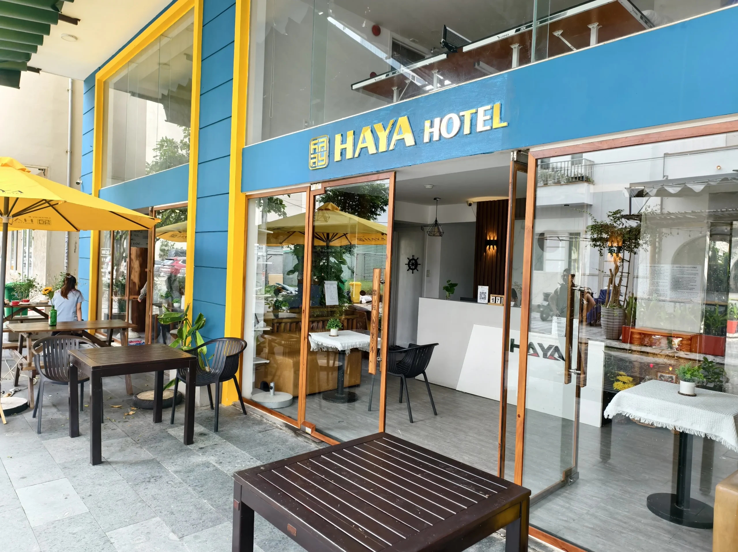 Haya Boutique Hotel: Khách sạn ở trung tâm phố An Thượng Đà Nẵng