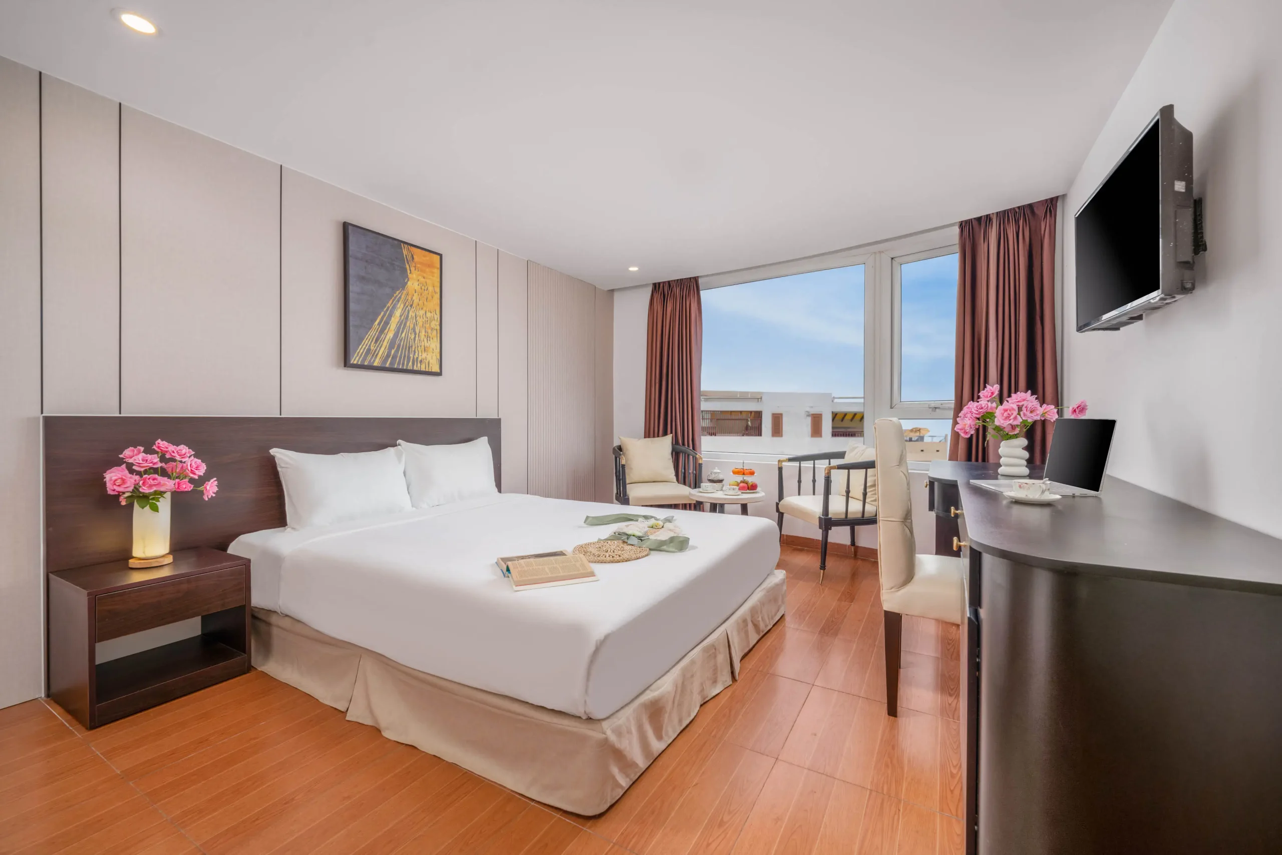 Haya Boutique Hotel: Khách sạn ở trung tâm phố An Thượng Đà Nẵng