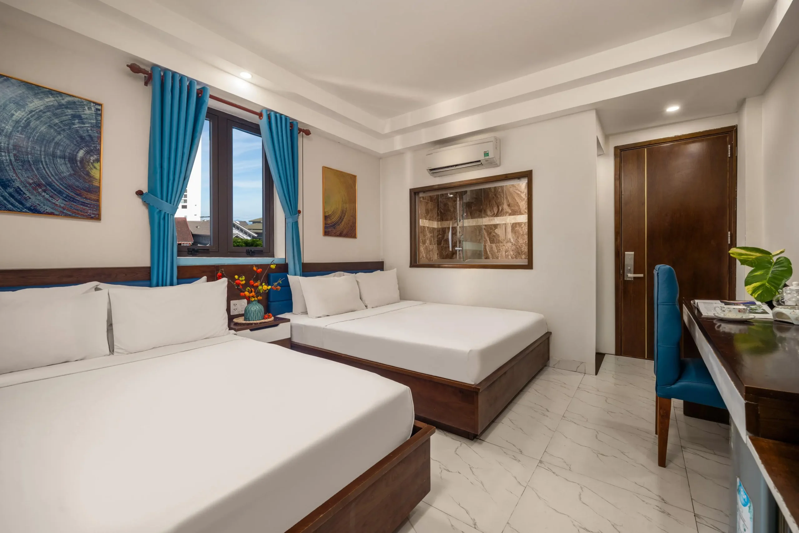 Sapphire Boutique Hotel: Trải Nghiệm Lưu Trú Đỉnh Cao Tháng 11 Tại Đà Nẵng