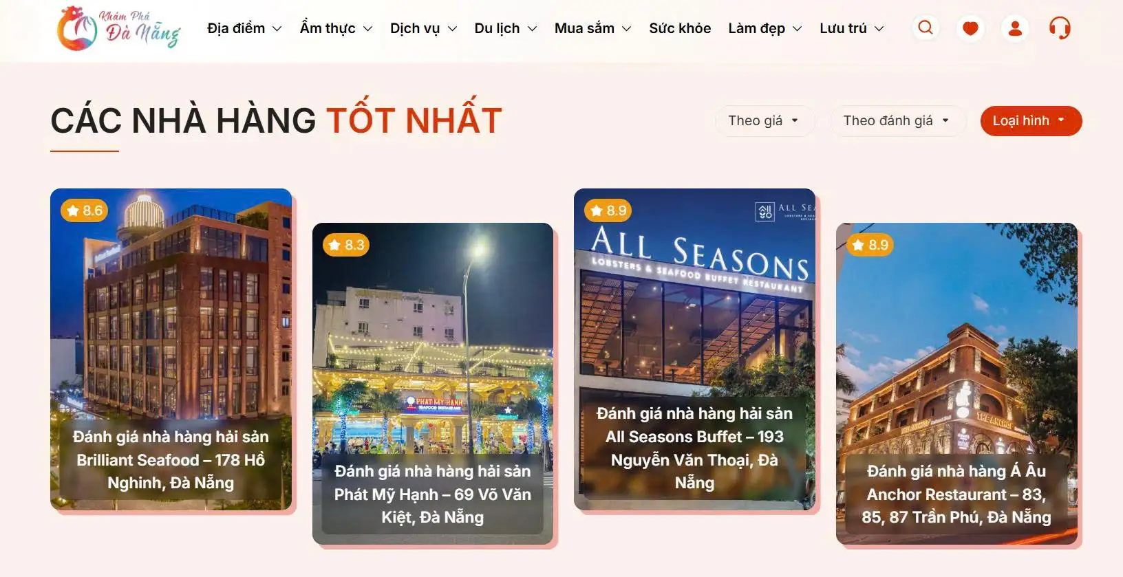 Khamphadanang: Chuyên Trang Review Du Lịch Và Khách Sạn Được Yêu Thích Tại Đà Nẵng